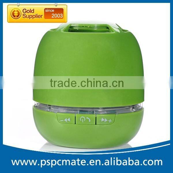 Portable Mini Handfree MP3 bluetooth wireless speaker with led light
