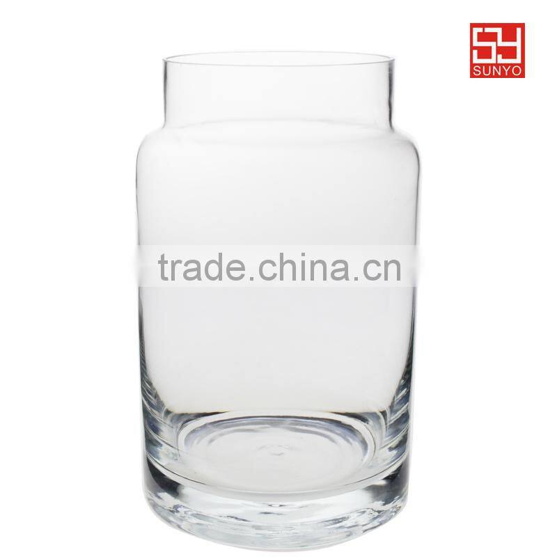 clear transparent Apothecary Jars no lid