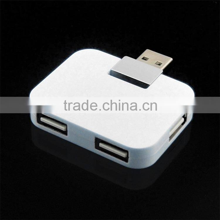 Computer square 4 port usb 2.0 hub