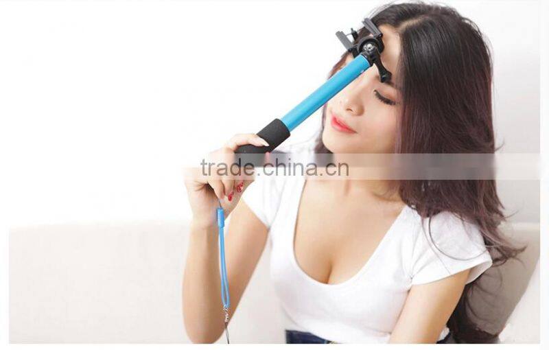 2015 hot selfie stick Selfie stcik for smartphone and action camera