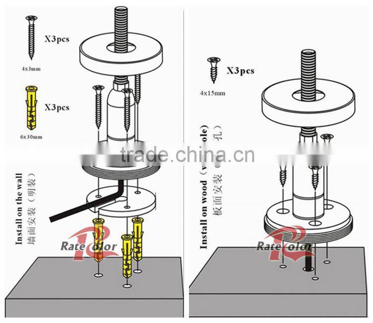 2014 New Wall Led Lamp for the Hotel/ School/ Hospital /LED Head lamp