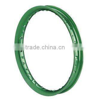 U 1.40 aluminum alloy wheel rims/Motorcycle spoke rim/Colorful rim