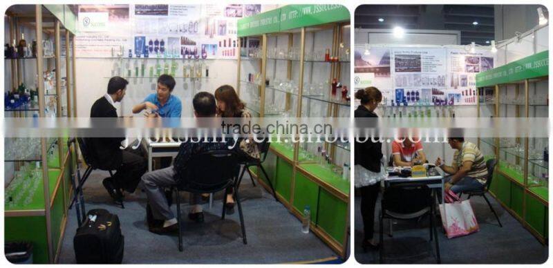 15ML/30ML/50ML white colored silvery plastic airless pump bottle MM201A