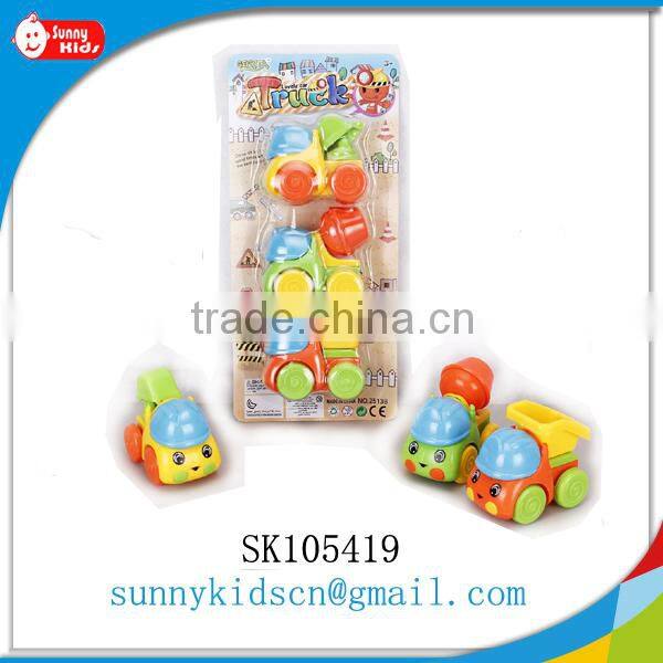 Funny small pull back toy car promotional gift