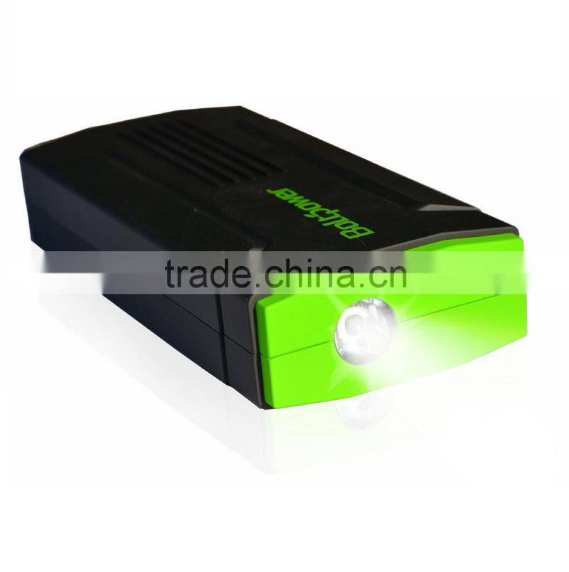 Fashion Pratical Functional Power Bank Car Jump Start Battery