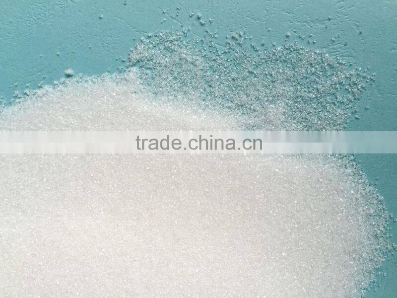 Factory direct sale 100% pure white cane sugar of uniform size