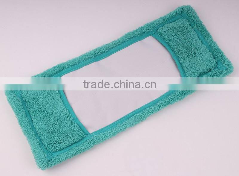 New Easy 360 Spin Mop Flat Microfiber Head Mop Floor Cleaner