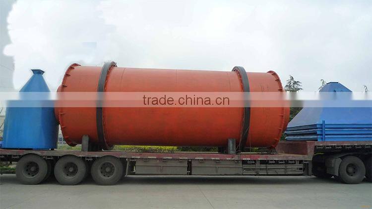 Professional New Type Three Cylinder Rotary Dryer