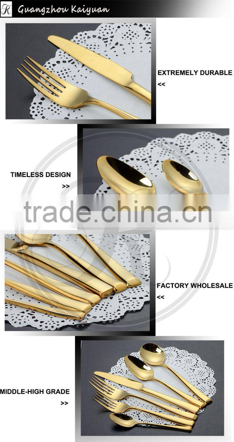 luxury fork and spoon set,spoon and fork factory,materials cutlery royal