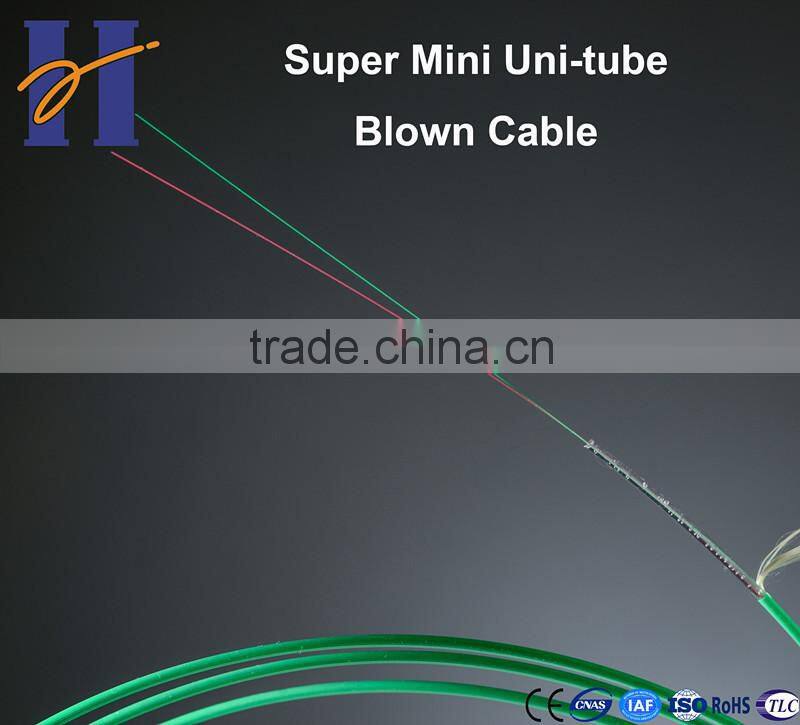 CC Series of Bar Colored POF Cable Safe High Brandwidth Fiber Optic Plastic Optical Cable