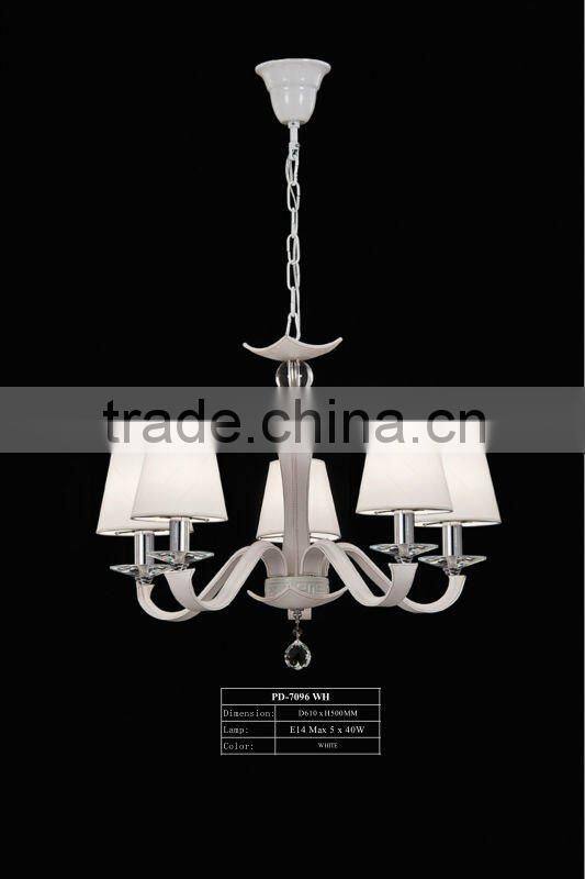2012-2013 New design PU pendant lamp PD-7096 BK