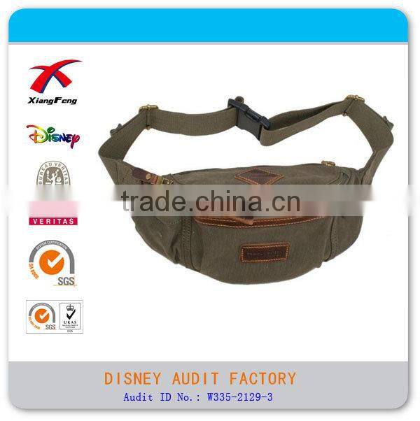 Fashion unisex waist pouch bag