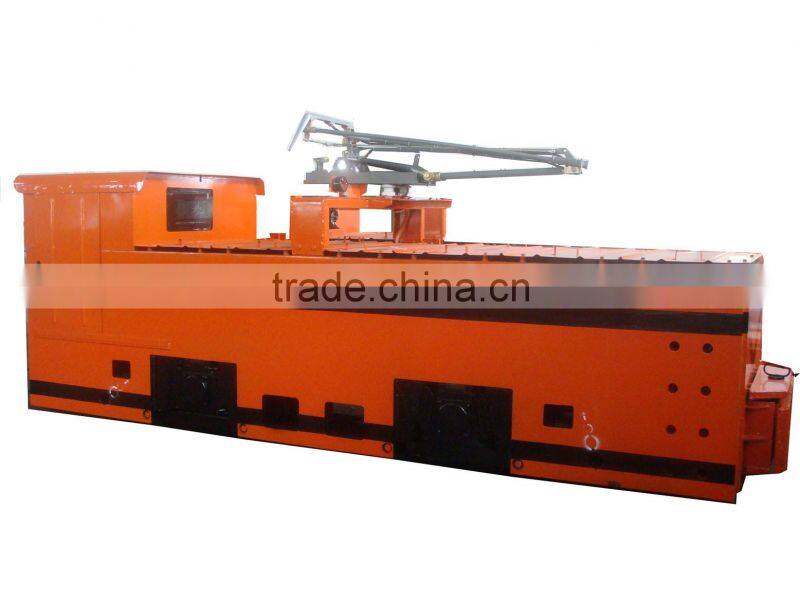 14 tonner trolley electric locomotive for underground mine