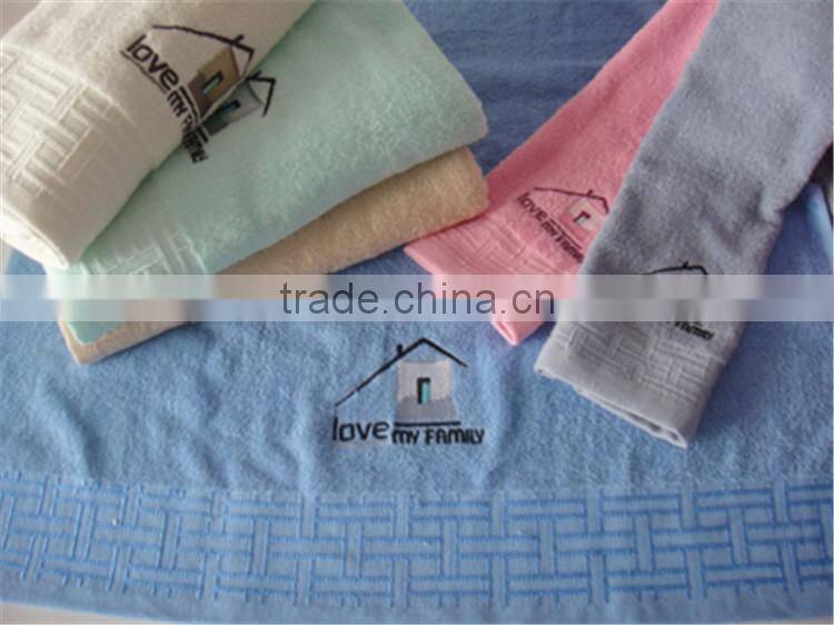 Best Prices!!! embroidery towel embroidery bath towel manufacturer SD-102