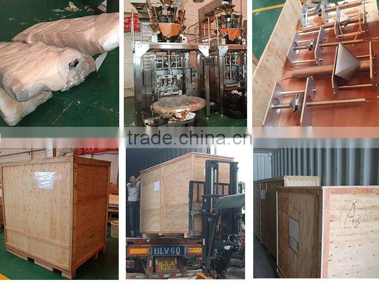 Automatic granule seed weighing packaging machine