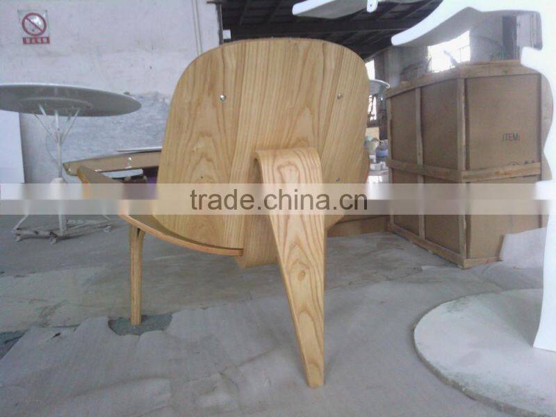 hot sale replica Hans wegner shell chair