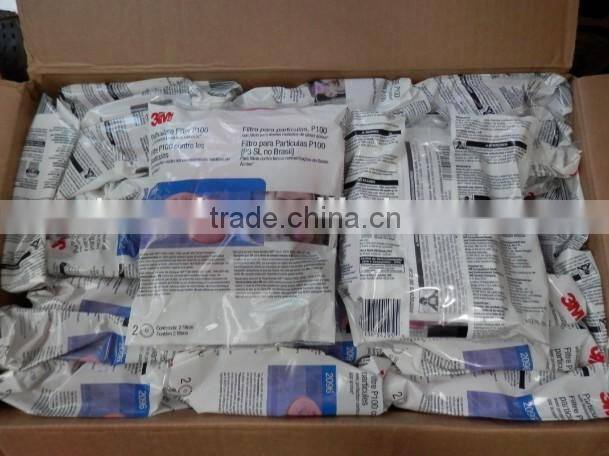 3m mask filter 3M 2097 Filter, P100 Respiratory Protection filter For 3M 6200