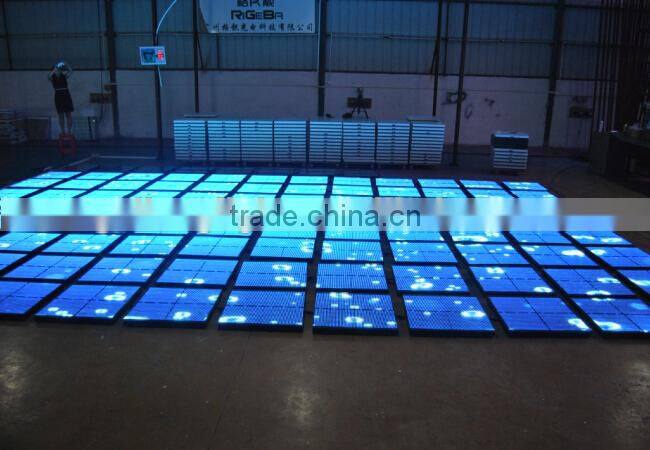 LED dance floor for holiday ,party,wedding,club,stage with cheap price, led video dance floor,led dance floor mat