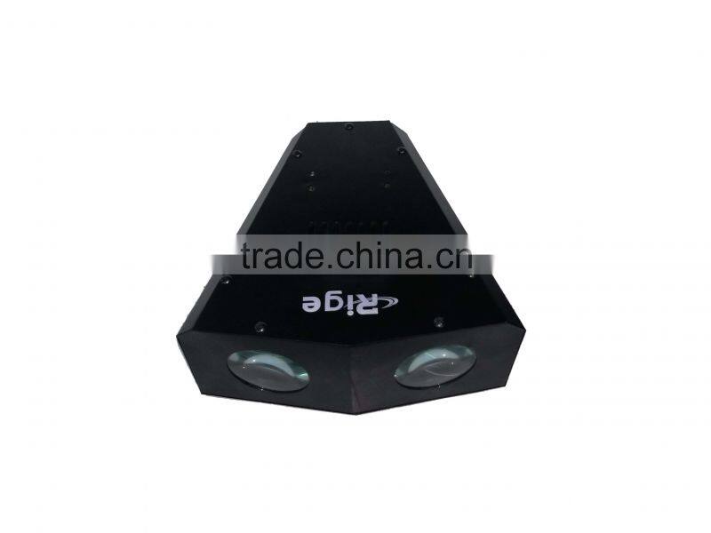 Two Heads Double Lens Led Effect Light Indoor