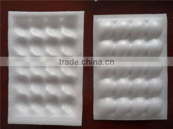 Soft Stawberry protective pe plastic serving tray