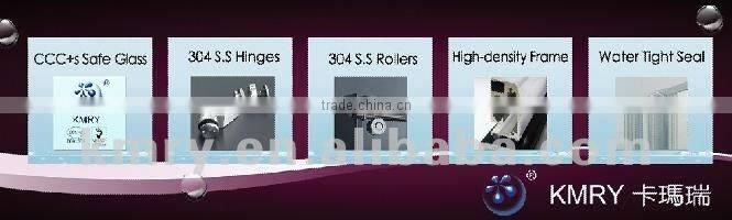 China Outside/inside Pivot Doors&Pivot Hinge Glass Shower Door