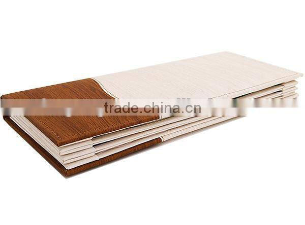 Low price luxury leather hotel menu cards designs designs for wine party