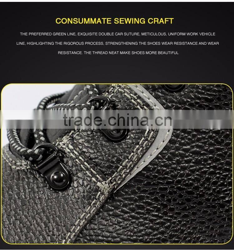 China manufacturer wholesale industrial safety shoes