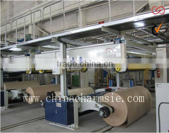 GIGA LXC-AS Automatic Splicer With Mill Roll Stand for Cardboard Making Machine