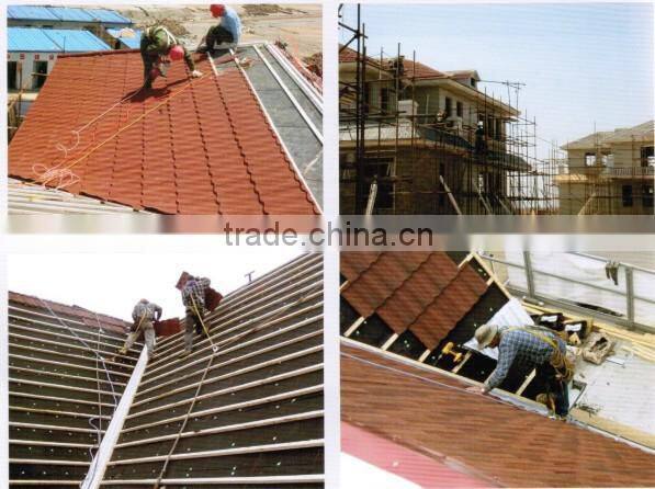 Hot sale building tiles materials roof tiles vermiculite tiles in Nigeria