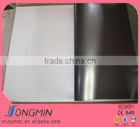 strong high quality flexible adhesive rubber whiteboard magnet