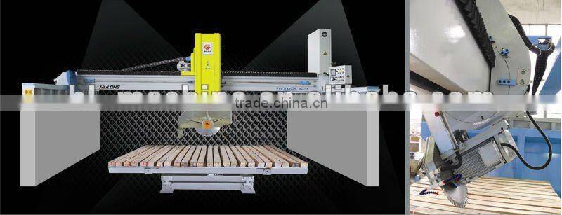 Infrared Stone Tilting Cutting Machine