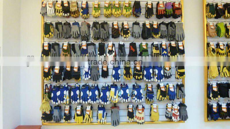 Cow Grain Mechanic Glove