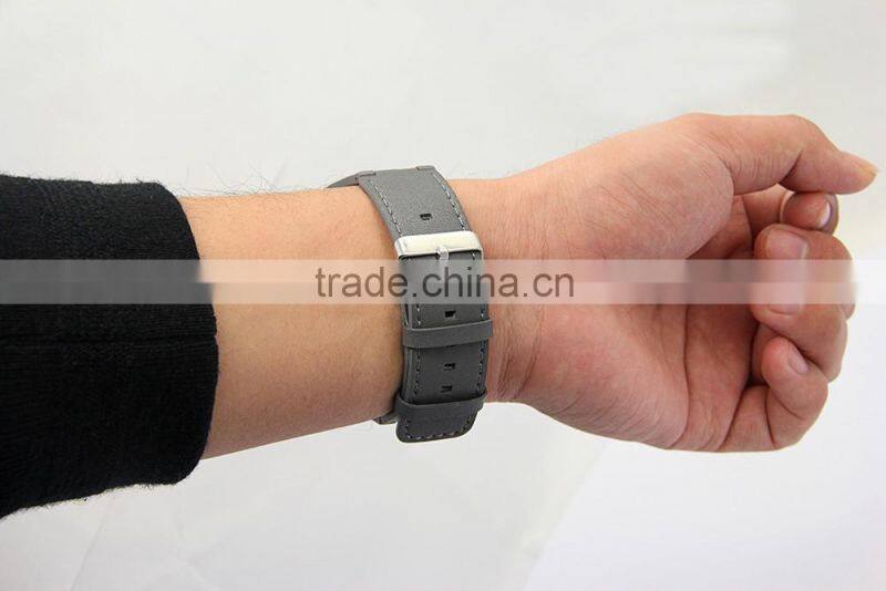 New arrival Genuine leather smart watch band for Samsung Gear S R750