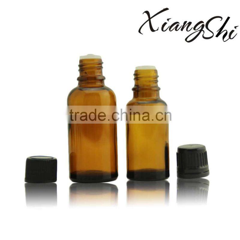 15ml special round shape essential oil glass bottle with cap/dropper