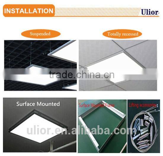 356 DLC ErP TUV Ultra Thin Daylight/ Warm/ Cool White glare-free Edge-Lit LED Light Panel 2ftx4ft 2014 School Classroom/ office