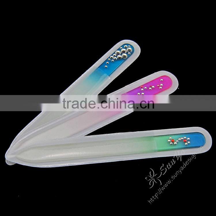 Glass nail files wholesale