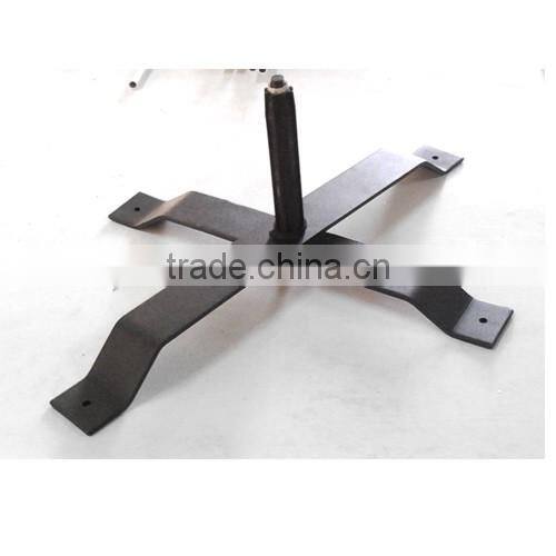 2016 new shape aluminium pole and cloth graphic beach flag