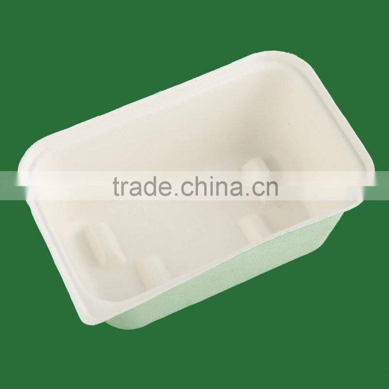 Competitive price wholesale sugarcane molded cell phone battery packaging