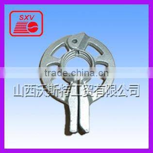 Scaffolding system, scaffolding parts steel scaffolding ledger end flange YP-09
