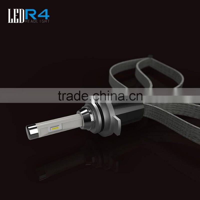 2016 Newest R4 40W 4800lm 9005 9006 9012 D4C H1H3 H4 H7 H11 CRE-E car led headlight KIT Fog Driving Light Lamp KIT