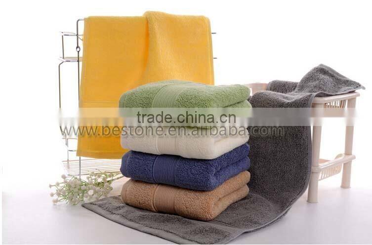 Custom Logo Plain Cotton Towel