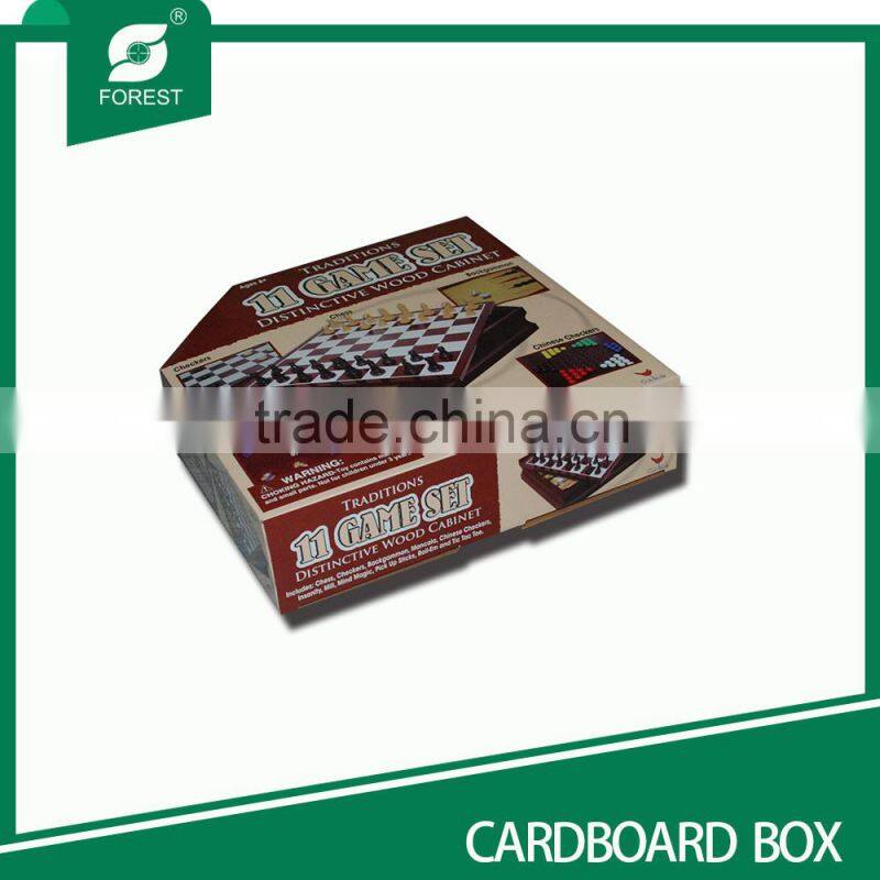 PAPER PACKING BOX GIFT BOX FOR FANCY GAME TOYS