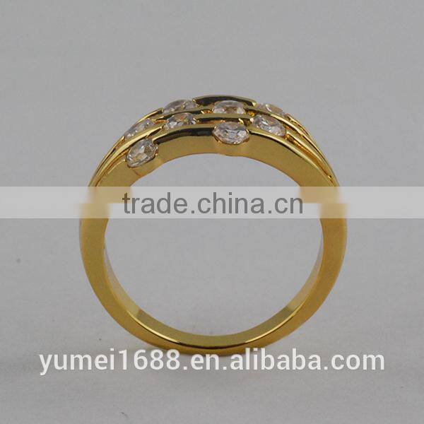 fashion jewelry brass rings factory price wholesale low price
