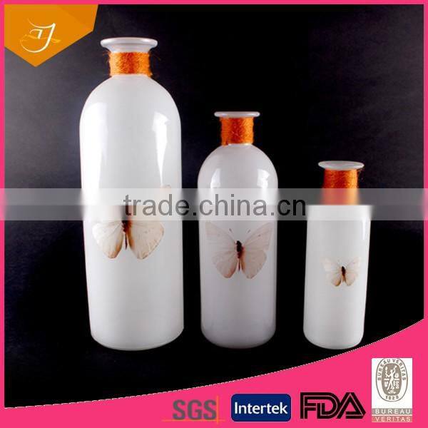 Wholesale Modern Hand Painted Glass Vase