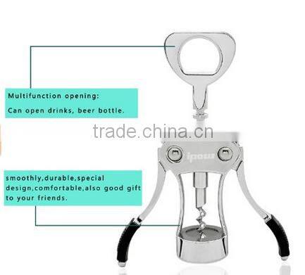 High Grade Wing Corkscrew Wine Opener Bottle Opener