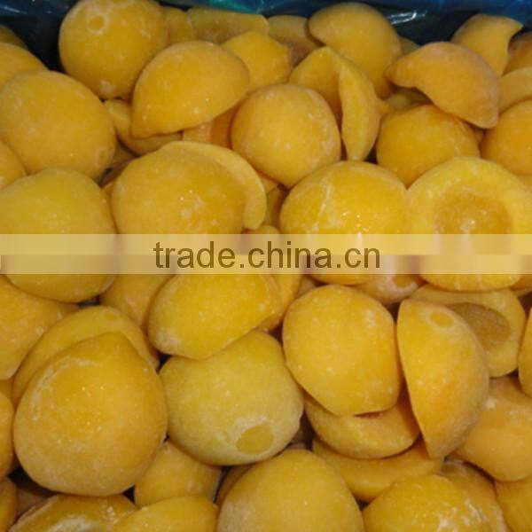 Frozen Fruit/Halves Frozen Yellow Peach