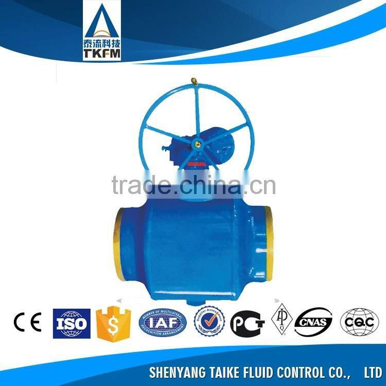2016TKFM hottest kf industries ball valve with CE certificate