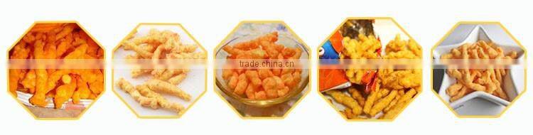 Double Srew Extruder for Fried nik nak making machine