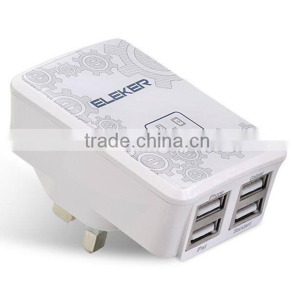 USB power chargers with UK standard plug usb charger 220v
