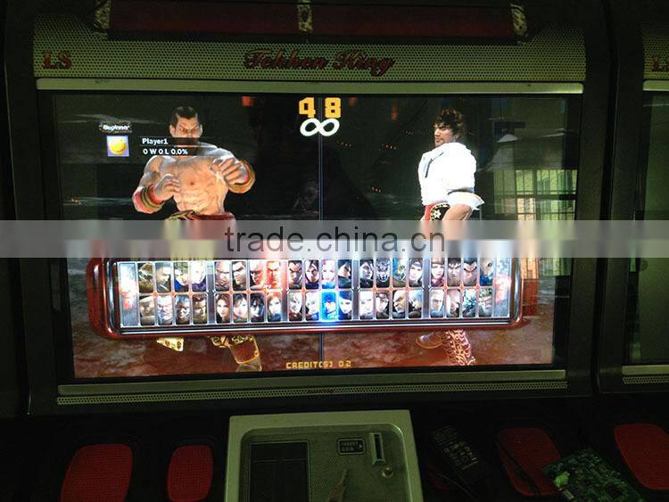 high quality 32" LCD screen arcade game cabinet tekken 6